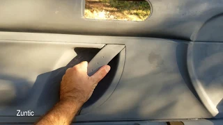 new beetle fiberglass door panels