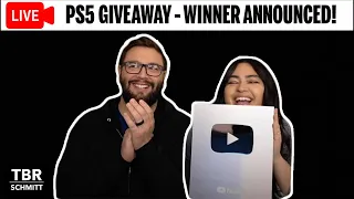 100K Subscriber Celebration! PS5 Giveaway Winner Announcement!