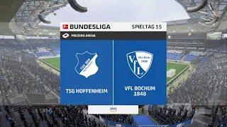 Fifa 23 - TSG 1899 Hoffenheim vs VFL Bochum - Bundesliga Match [Fifa 23 Gameplay] [PC]