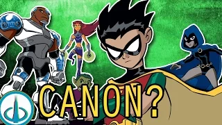 Is TEEN TITANS in the DCAU? | 12th Level Intellects