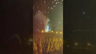 "Взрыв в Северодвинске во время новогоднего салюта 01.01.2018"