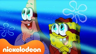 SpongeBob | SpongeBob und Patrick werden zu Einbrechern! | Nickelodeon Nederlands