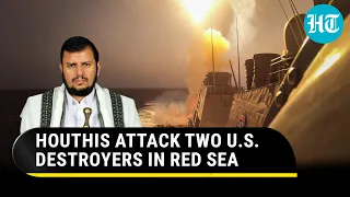 West Helpless Against Houthis? Iran-Backed Group Attacks Israel, U.S. Ships In Red Sea, Indian Ocean