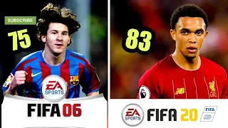 Most STUPID Player Rating From EACH FIFA Game