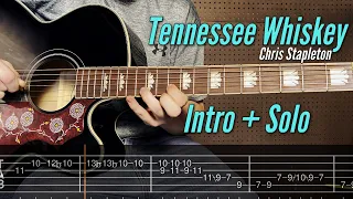 Tennessee Whiskey - Chris Stapleton - Guitar Lesson | Tutorial