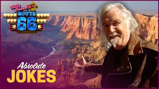 Billy Connolly Visits The Grand Canyon In Final Stretch Of His Route 66 Journey | Absolute Jokes