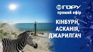 Як війна впливає на природу: Кінбурн, Джарилгач, Асканія Нова. Актуальні новини Херсонщини 03.02.23