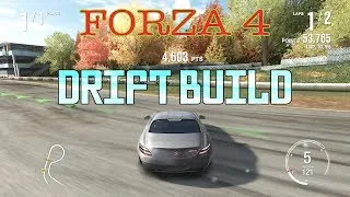 Forza 4! Mercedes SLS AMG! Drift Build!