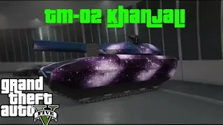 The TM-02 Kanjali - Grand Theft Auto V