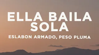 Eslabon Armado, Peso Pluma - Ella Baila Sola (Letra/Lyrics)