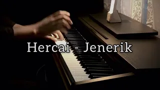 Hercai - Jenerik (Main theme Piano Cover)