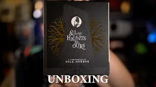 UNBOXING: Severin's NEW All The Haunts Be Ours Folk Horror Blu-ray Box Set Bundle