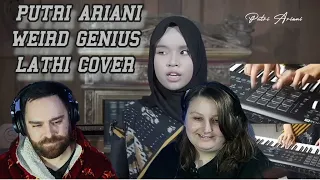 Putri Ariani - Weird Genius (Lathi Cover) Aussie Reaction! 🔥 #reaction #musicreactions #putriariani