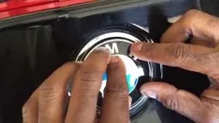 BMW Z4 Rear Emblem Replacement