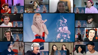 BLACKPINK REACTION MASHUP - Last Christmas & Rudolph The Red Nose Reindeer