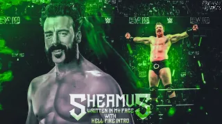 WWE Sheamus Return Theme Song "Written In My Face With Hellfire Intro" 2024ᴴᴰ [OFFICIAL THEME]