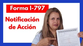 💥 Que es la FORMA I-797 💥 Notice Of Action de USCIS 👮