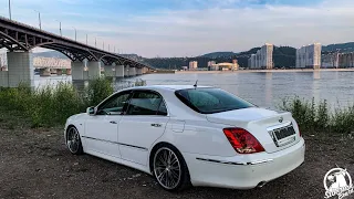 ЯПОНСКИЙ  ЛУХАРИ  УЖЕ НЕ ТОТ, TOYOTA CROWN MAJESTA S180