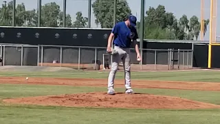 Luke Little | Cubs | LHP | (2021 Instructional League)