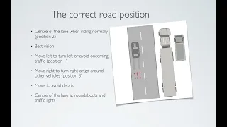 HOW TO PASS THE CBT - Compulsory Basic Training ELEMENT D introduction - Learn to ride a motorcycle