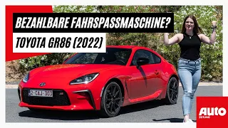 Toyota GR86 (2022): Bezahlbare Fahrspaßmaschine? | AUTO ZEITUNG