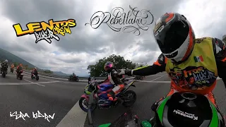 Ruta Cuernavaca CDMX con Lentos Bikers y Rebellaka kawasaki zx6r yamaha r3 bmw s1000rr cbr600rr