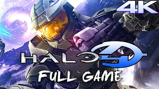 HALO 4 REMASTERED FULL GAME (4K 60FPS) Gameplay Walkthrough No Commentary XB1/PC/XSX