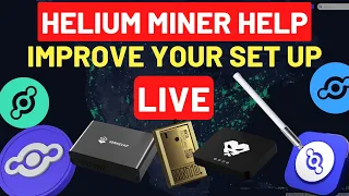 Helium Mining Help! How to Improve and Maximize Your Helium Earnings! Reviewing your Hotspots!