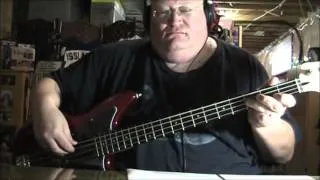 Led Zeppelin Since I've Been Loving You Bass Cover