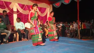 Santali dance by Sudeshna & Sarmila