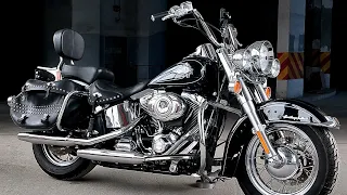 Harley-Davidson Heritage Softail из Японии - как Deluxe только интереснее😁