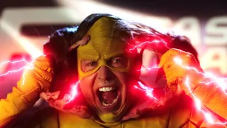 The Flash 8x19 Ending Reverse Flash Reborn from Thawne and Negative forces disappears with Iris