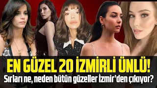 İZMİRLİ ÜNLÜLER | İZMİRLİ OLAN ÜNLÜLER | ASLEN İZMİRLİ OLAN ÜNLÜLER | İZMİRLİ ÜNLÜLER LİSTESİ