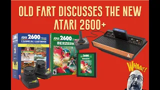 The Old Fart Reacts to the Atari 2600+ Announcements