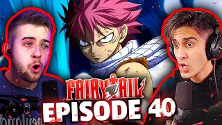 Fairy Tail Episode 40 REACTION | Group Reaction