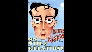 Buster Keaton in "My Wife's Relations" (1922)