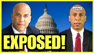 Cory Booker RECRUITING Black People For AIPAC (clip)