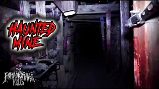 Inside A Haunted Mine at Night | THE PARANORMAL FILES