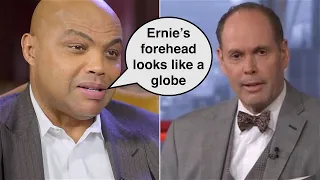 Charles Barkley Roasting Ernie Johnson For 4 Minutes Straight...