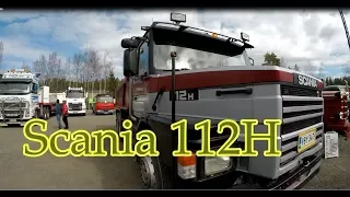 Scania 112H Old Truck