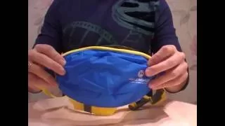 MALEROADS running waist pack - обзор сумки на пояс