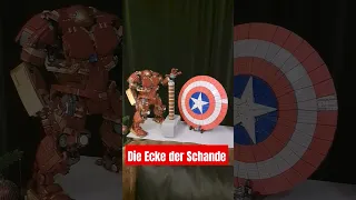 Lego ist nicht für alles geeignet, hier ein paar Beispiele von Marvel.