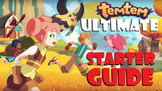 Ultimate Starter Guide for Temtem Beginners. All the Tips Tricks Hints a new Trainer could need!