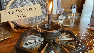 Magical Home Protection VLOG ✨