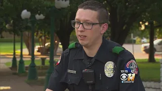 Seagoville Police Officer Praised For Saving Family From House Fire