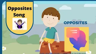 The Opposite Song with Mister Clay and FLUENT AAC (AAC adapted videos for kids) | Kids songs