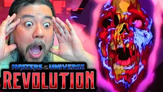 Is THAT Skeletor?! Masters of the Universe REVOLUTION Episode 4 Reaction Video - Mega Jay Retro