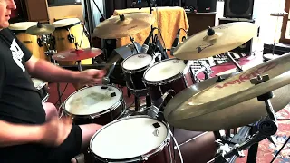 The Police - Driven To Tears (Drum Cover)