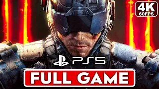 CALL OF DUTY BLACK OPS 3 PS5 Gameplay Walkthrough Part 1 Campaign FULL GAME [4K 60FPS]