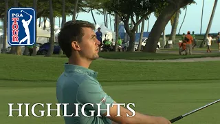 Ollie Schniederjans extended highlights | Round 3 | Sony Open